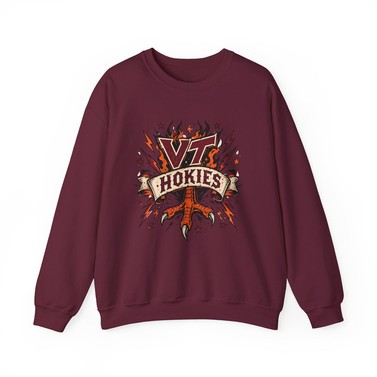 Virginia Tech Crewneck Unisex Heavy Blend™ Crewneck Sweatshirt