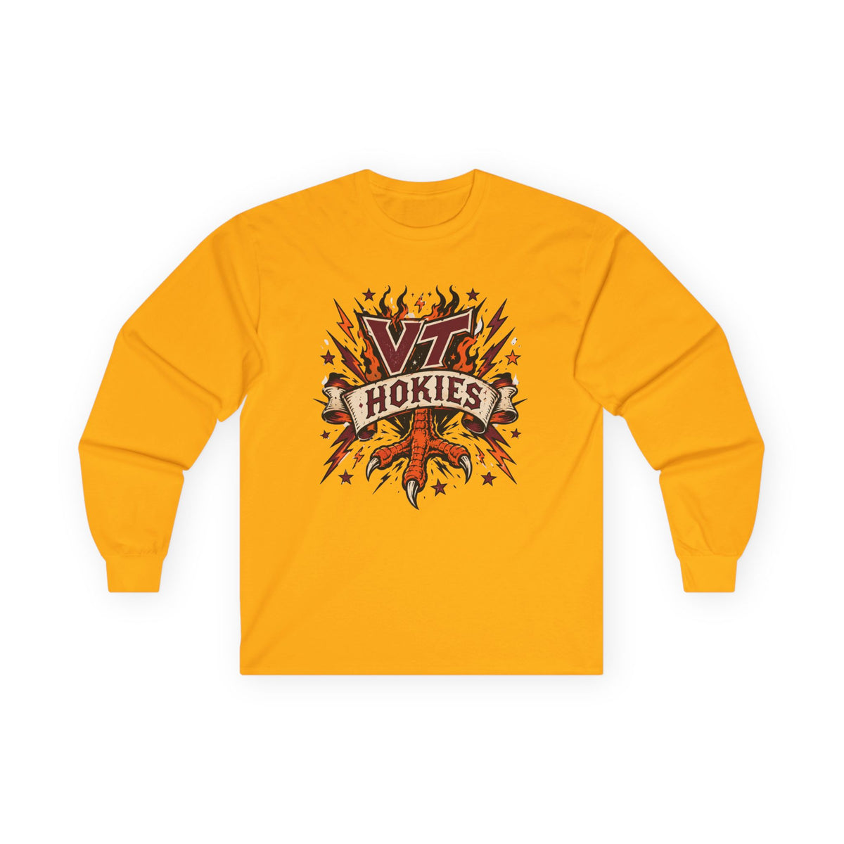 Virginia Tech Hokies Long Sleeve Tee