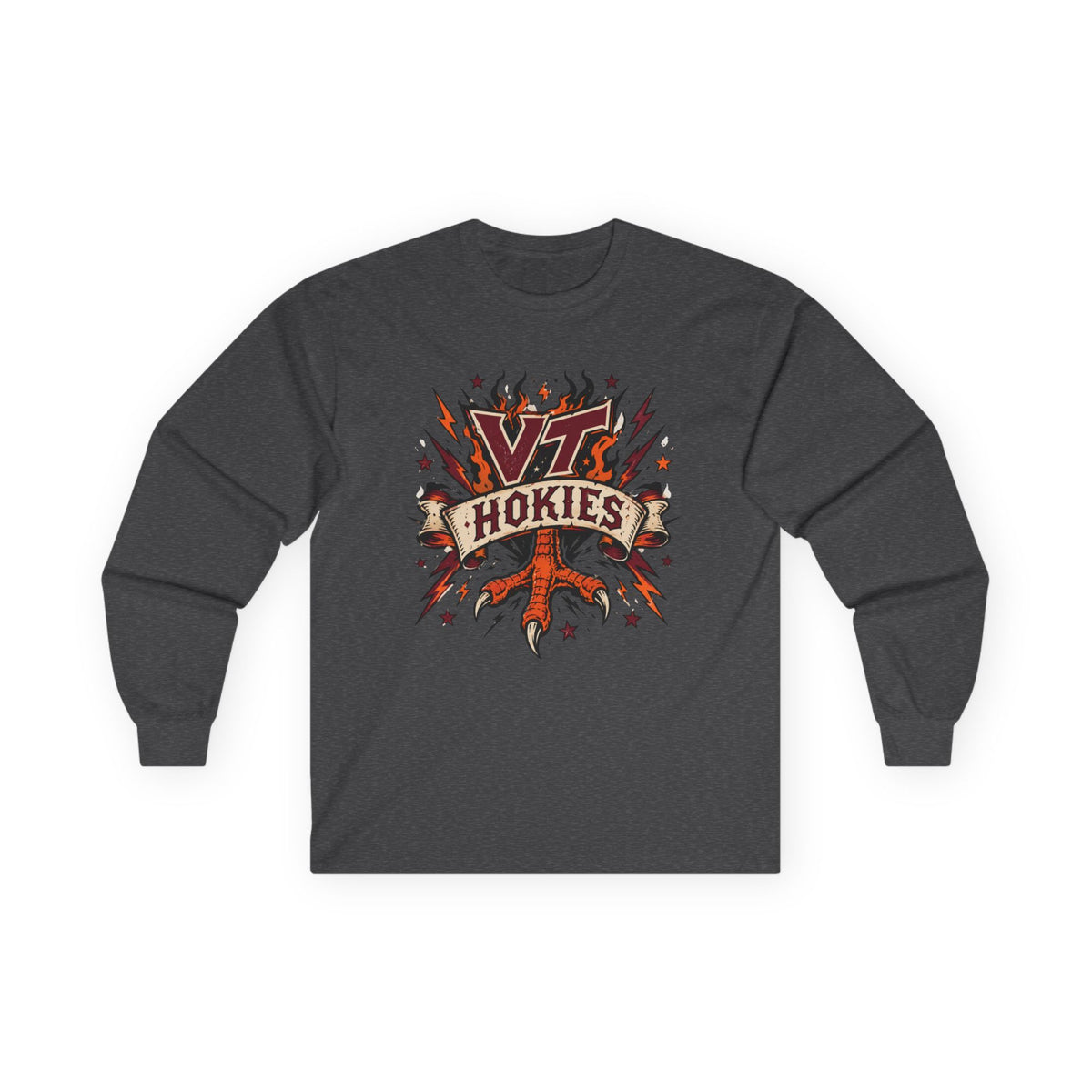 Virginia Tech Hokies Long Sleeve Tee