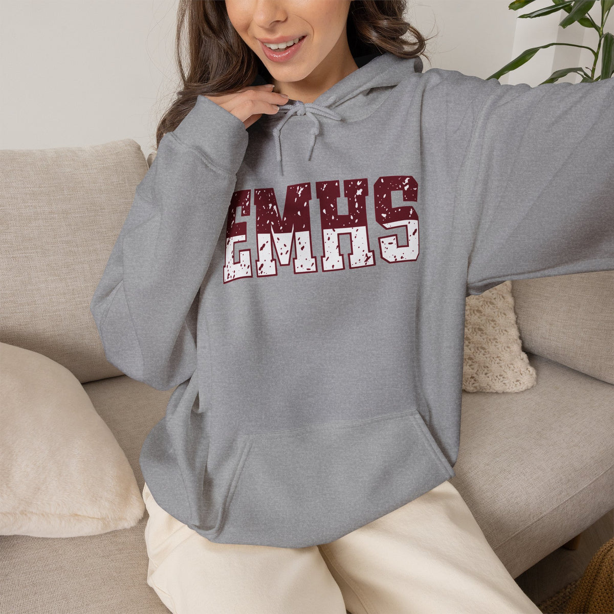 EMHS Hooded Sweatshirt
