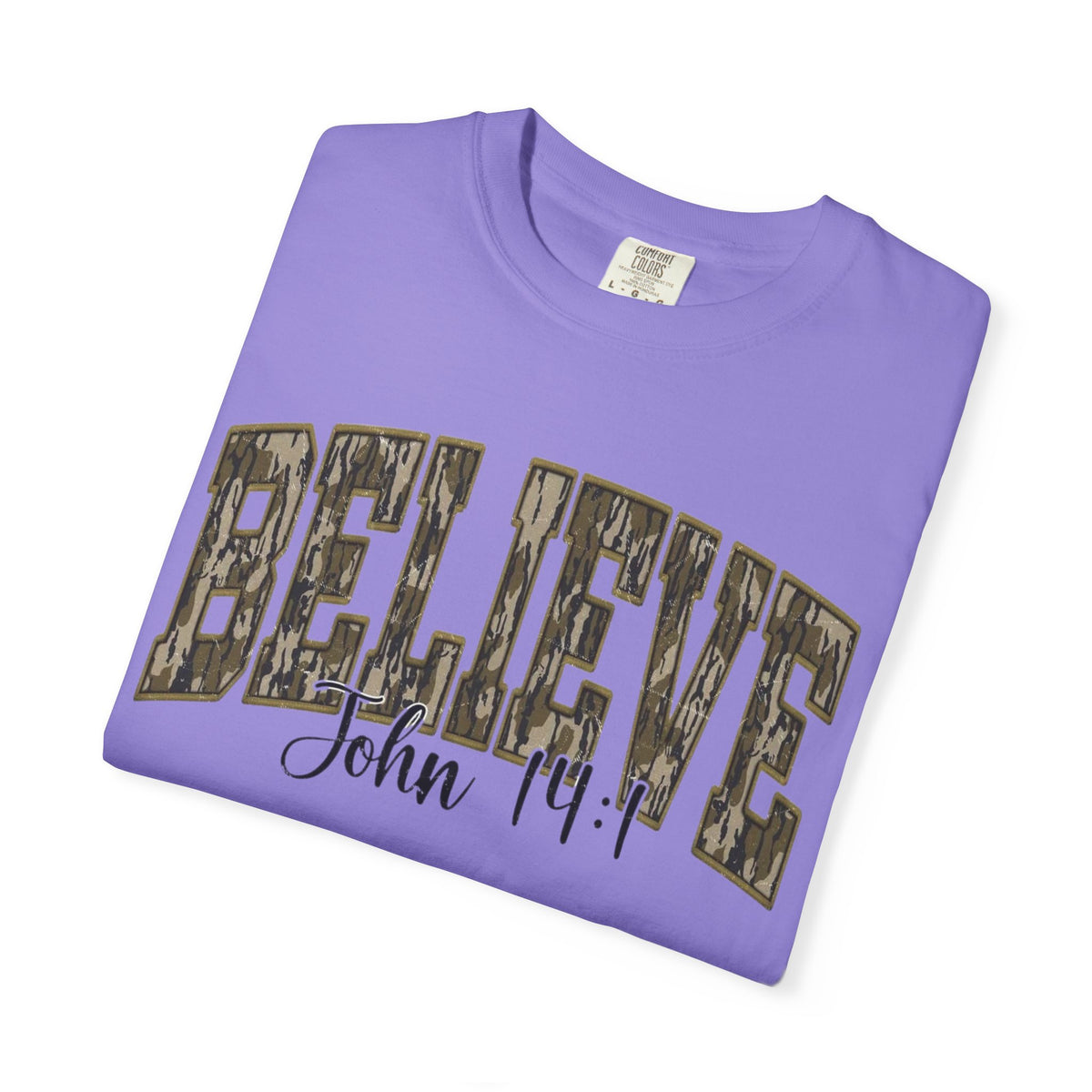 Believe Camo T-shirt