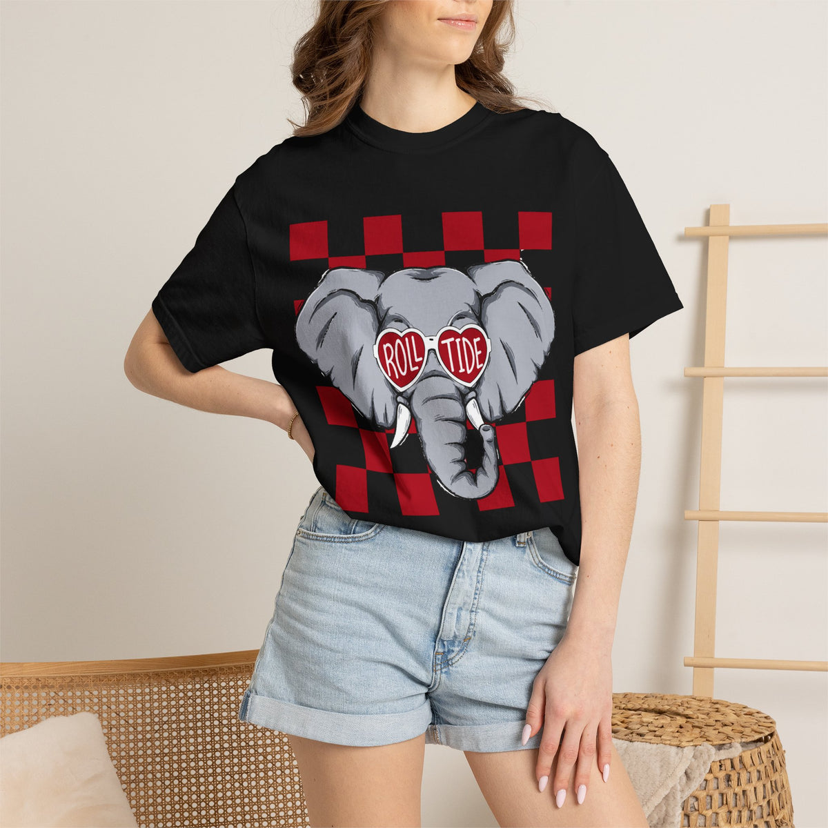 Roll Tide Unisex Garment-Dyed T-shirt