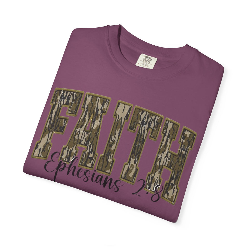 Faith Camo T-shirt