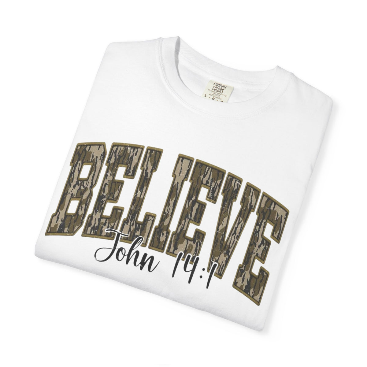 Believe Camo T-shirt