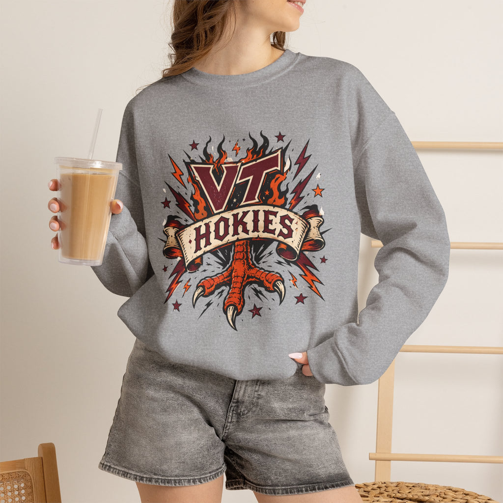 Virginia Tech Crewneck Unisex Heavy Blend™ Crewneck Sweatshirt