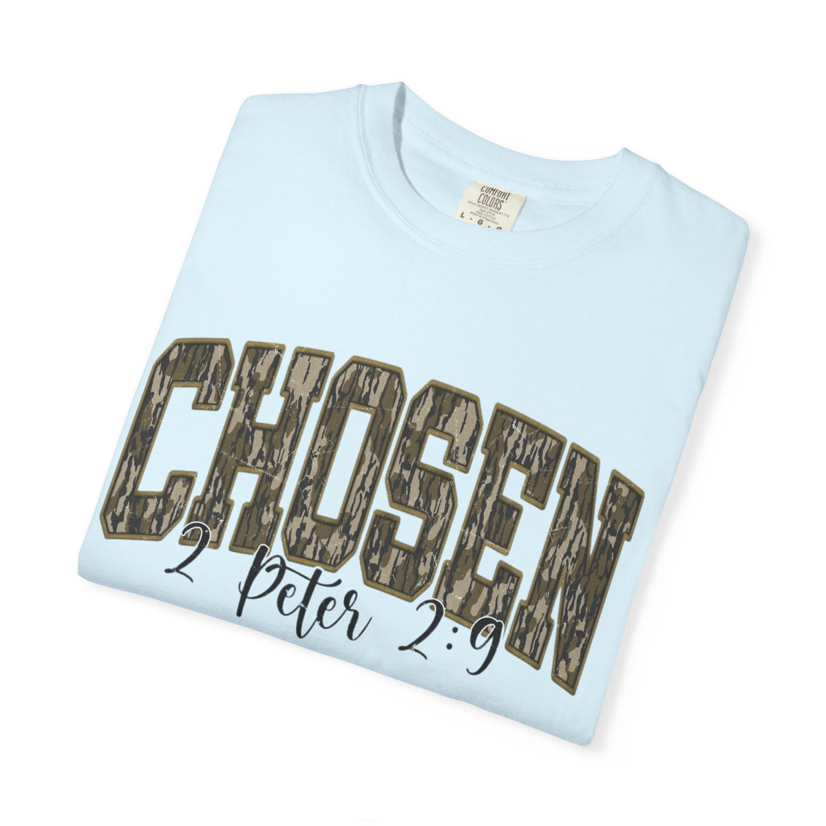 Chosen Camo T-shirt