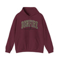 Bonfire Season Camo Unisex Heavy Blend™ Hooded Sweatshirt