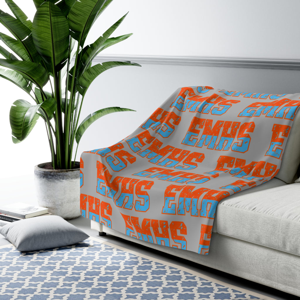 EMHS Sherpa Fleece Blanket