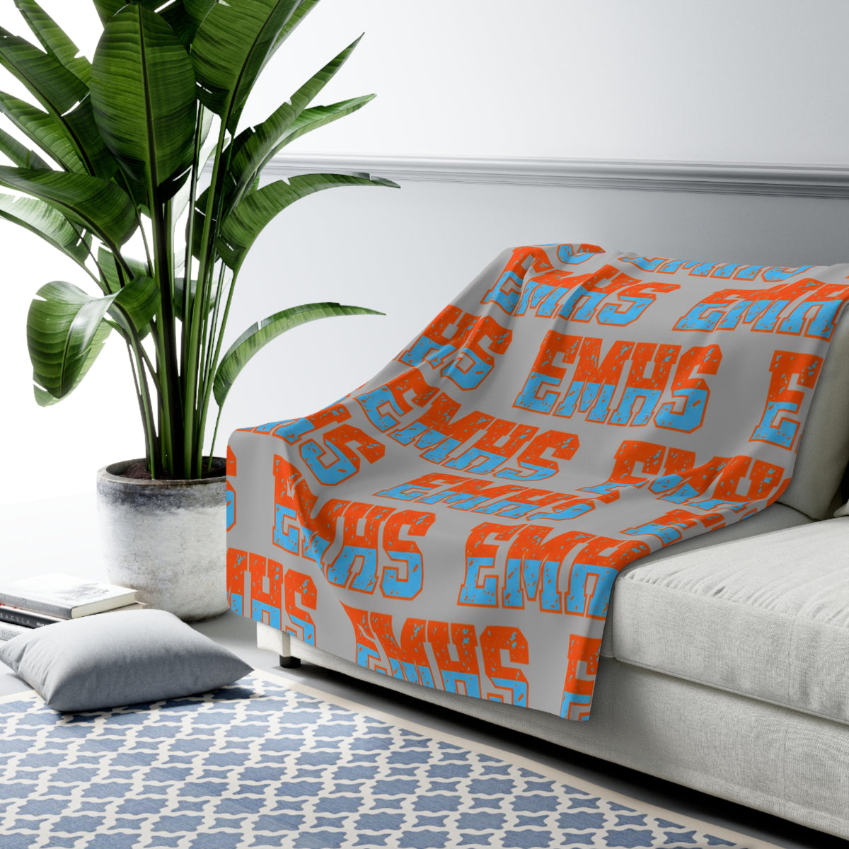 EMHS Sherpa Fleece Blanket