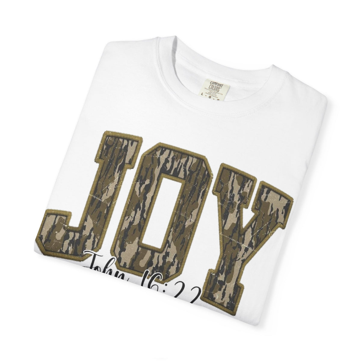 Joy Camo T-shirt