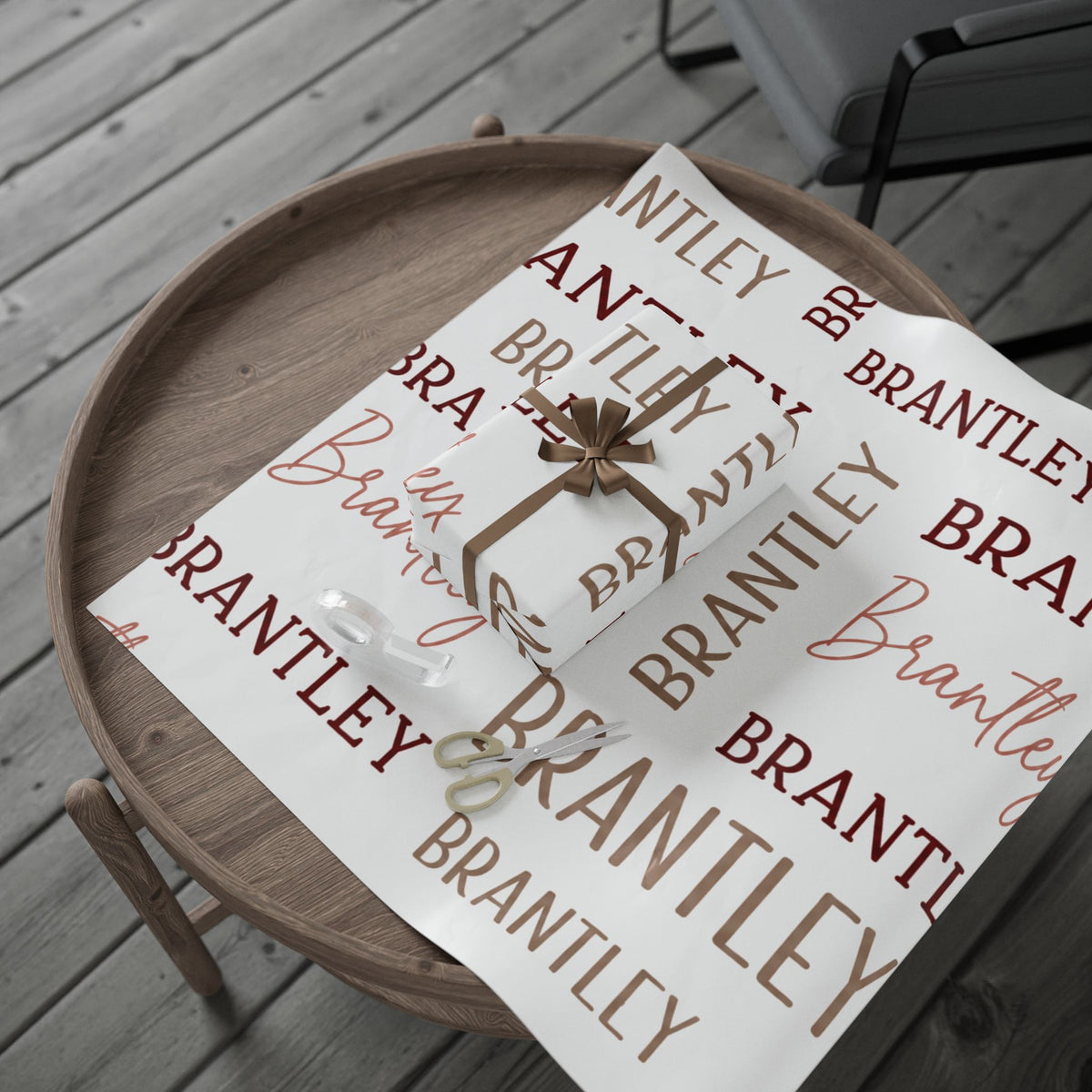 Custom Wrapping Paper