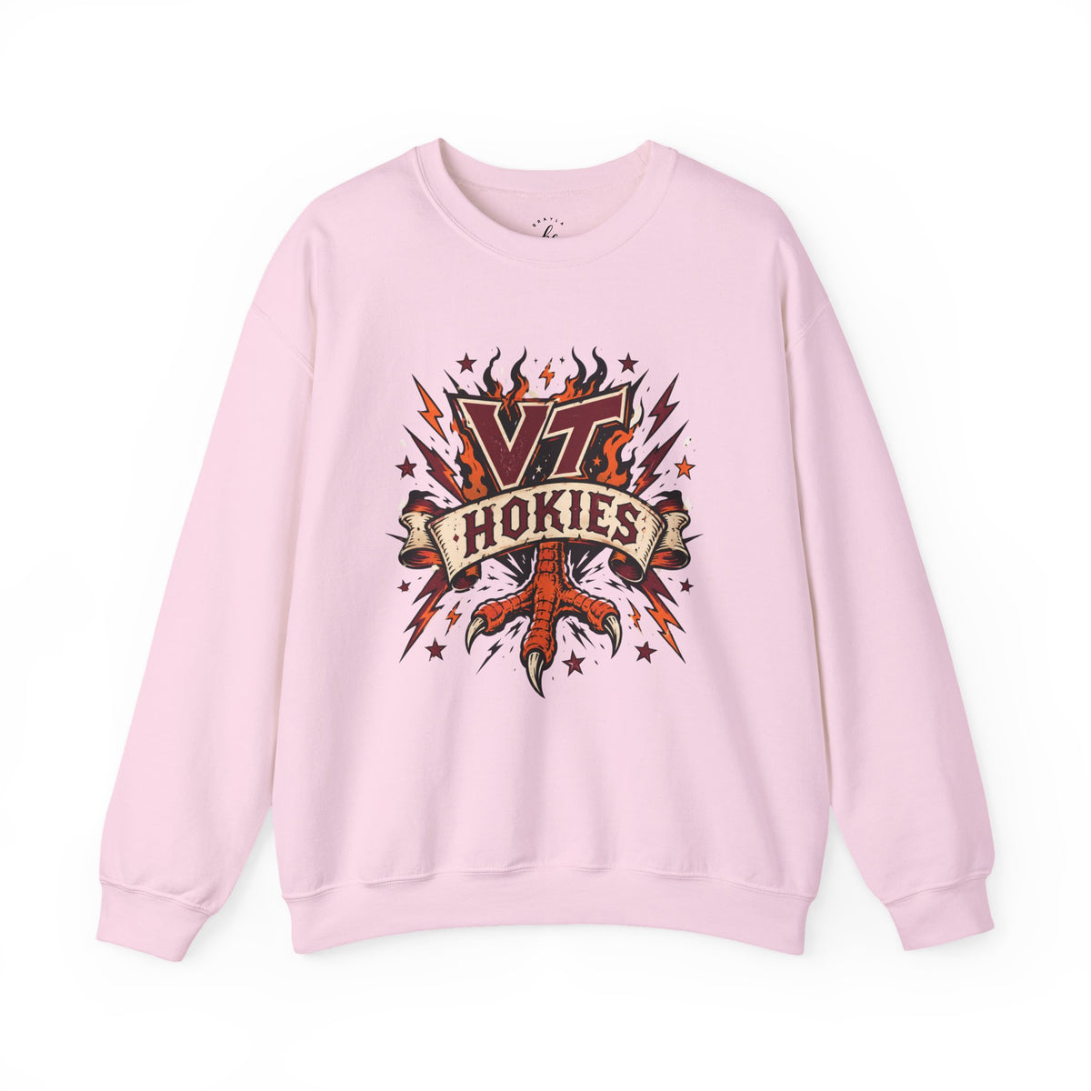 Virginia Tech Crewneck Unisex Heavy Blend™ Crewneck Sweatshirt