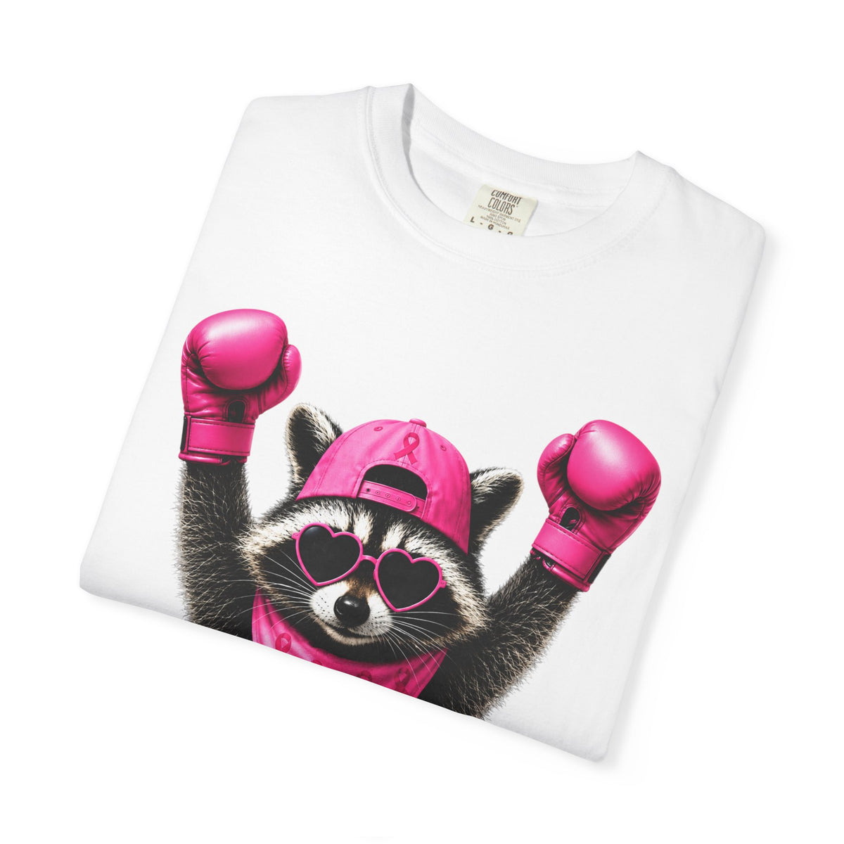 In October We Wear Pink Unisex Garment-Dyed T-shirt