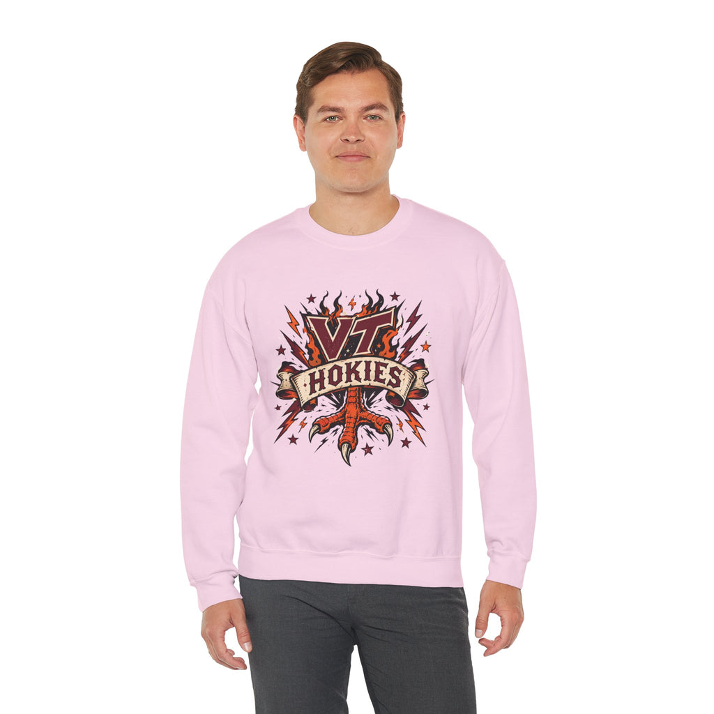 Virginia Tech Crewneck Unisex Heavy Blend™ Crewneck Sweatshirt