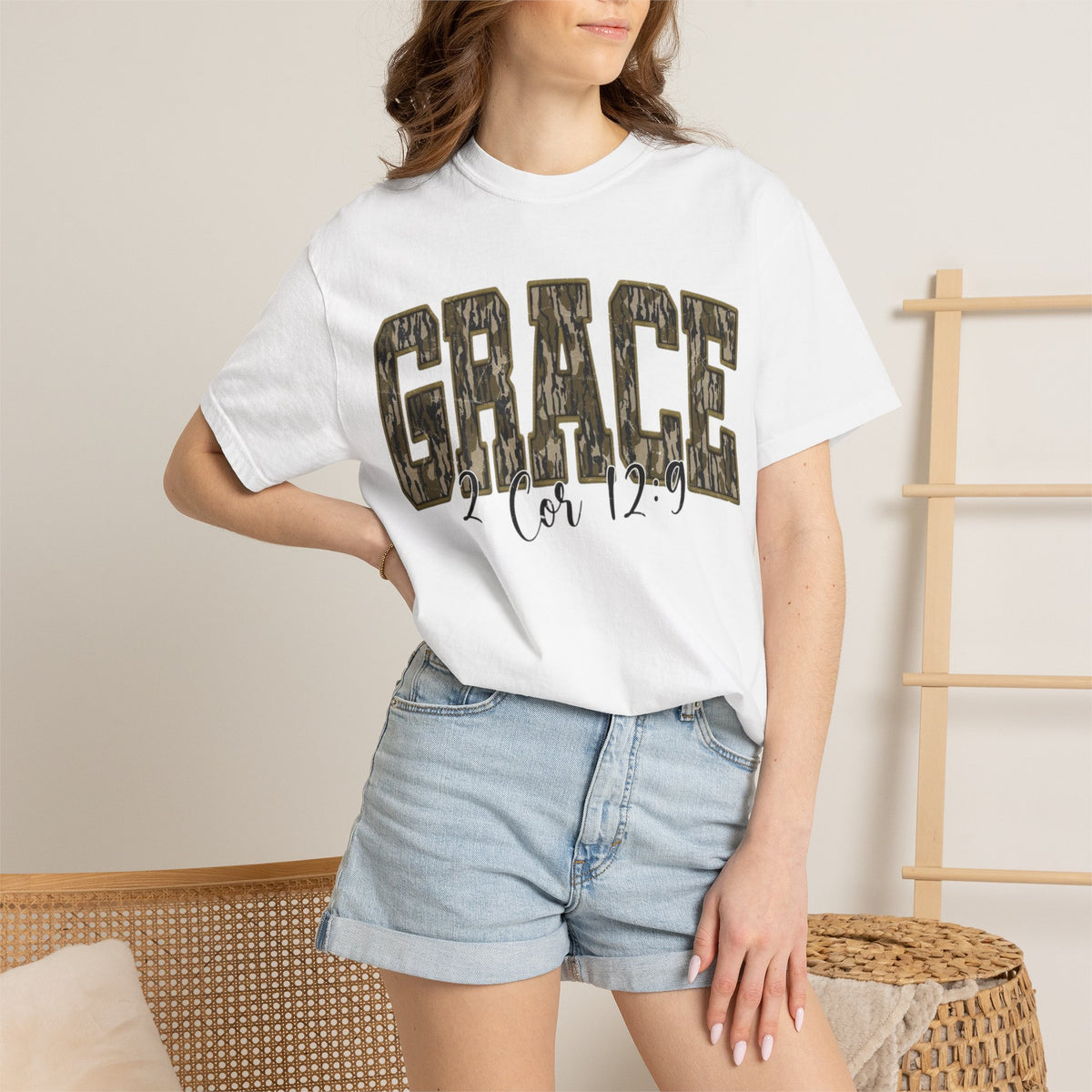 Grace Camo T-shirt
