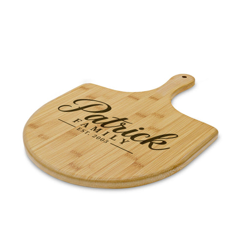 Bamboo Pizza Board (Engraving)