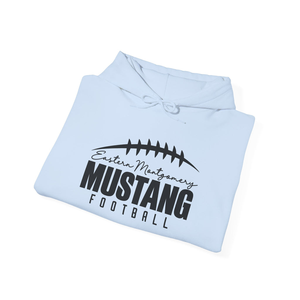 Mustang Football Hooded Sweatshirt