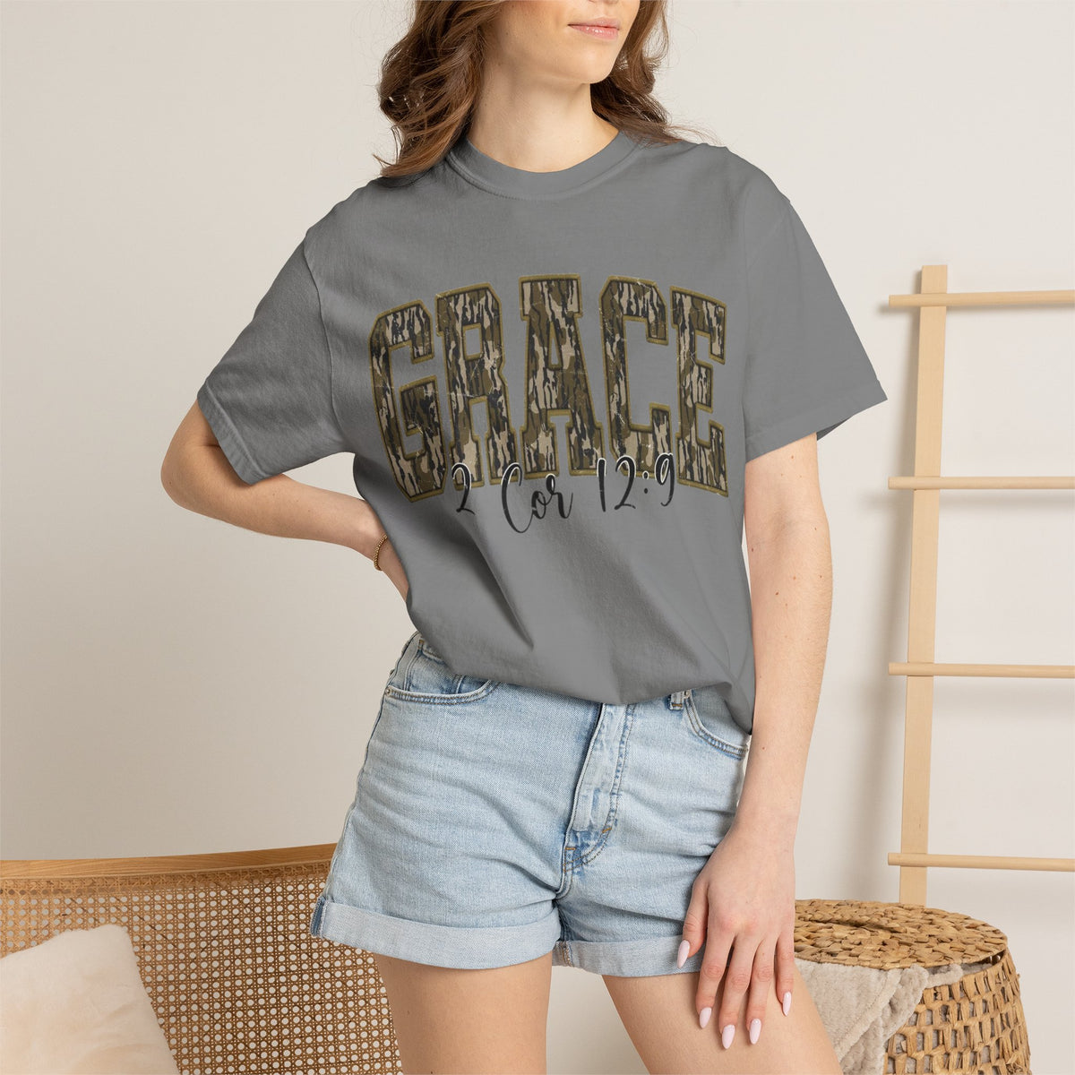 Grace Camo T-shirt