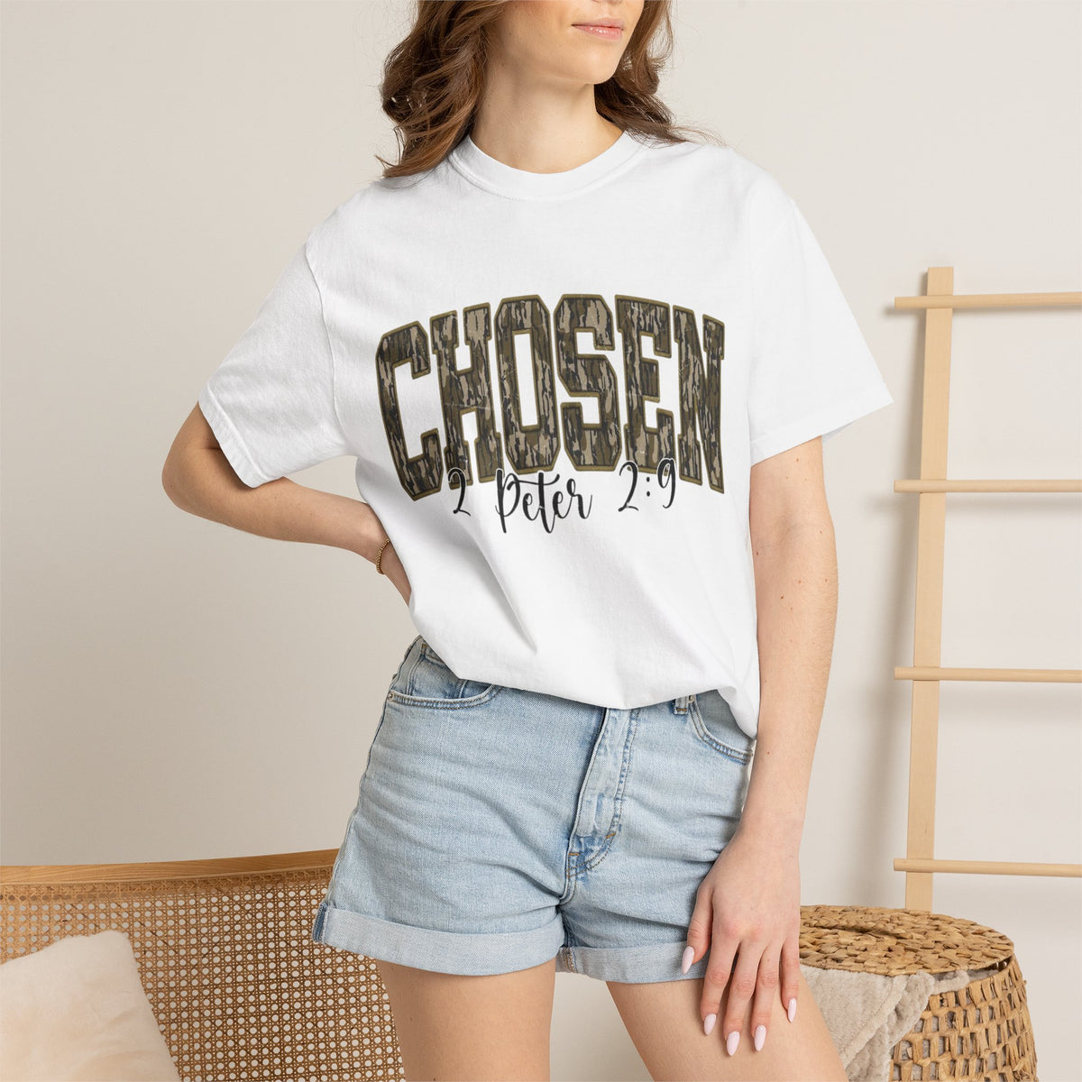 Chosen Camo T-shirt