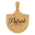 Bamboo Pizza Board (Engraving)