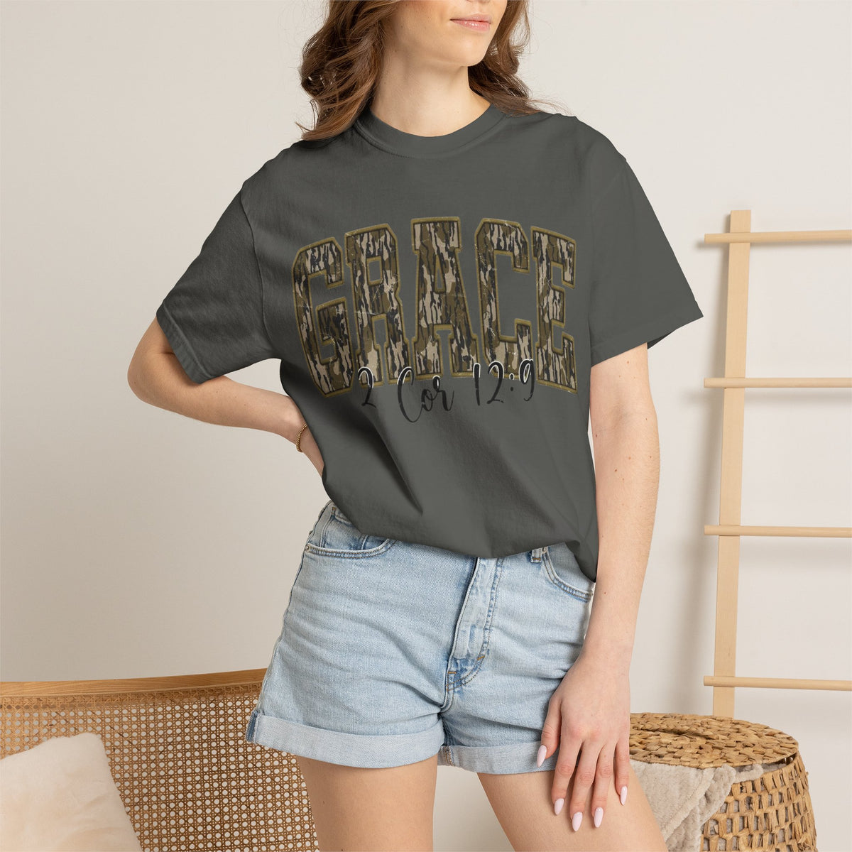 Grace Camo T-shirt