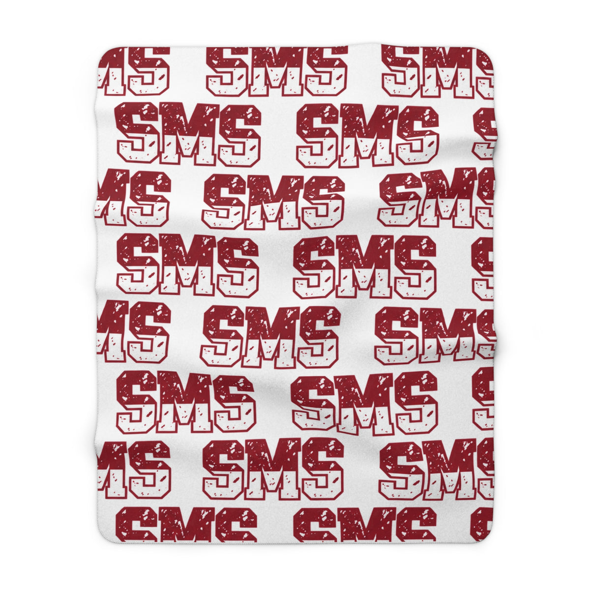 SMS Sherpa Fleece Blanket