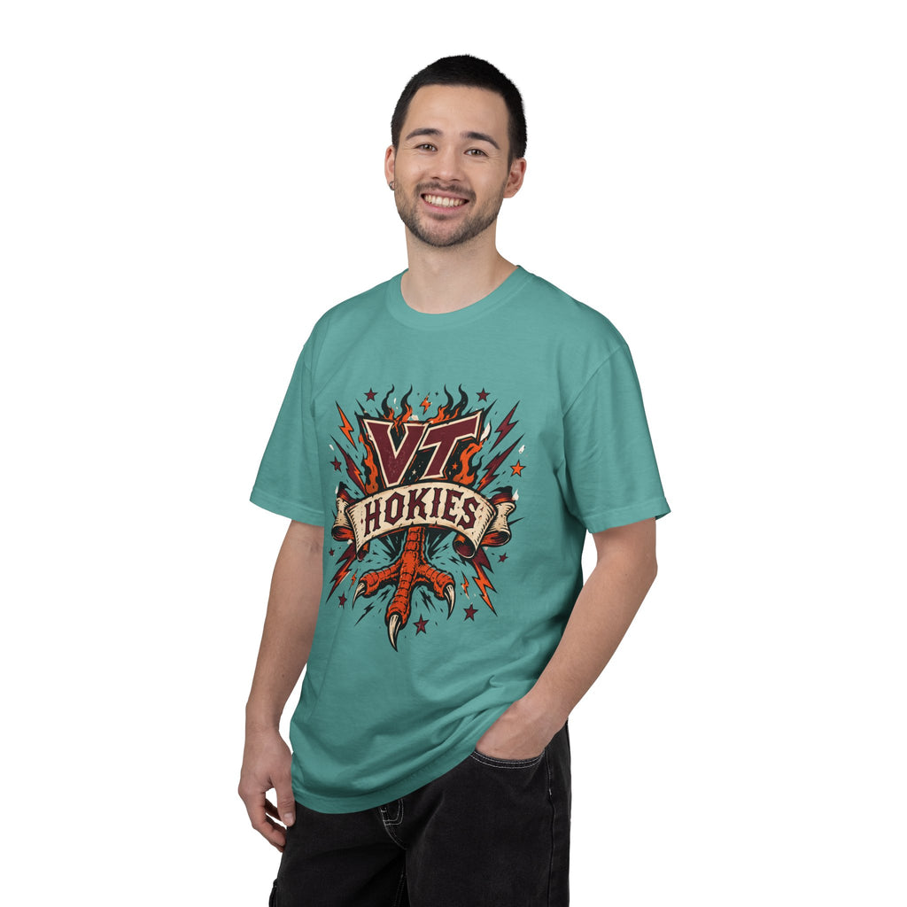 VA Tech Hokies Unisex Garment-Dyed T-shirt