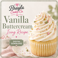 Vanilla Buttercream Icing