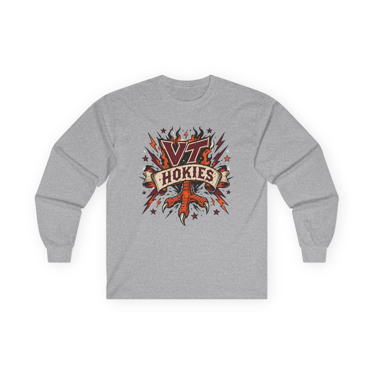 Virginia Tech Hokies Long Sleeve Tee
