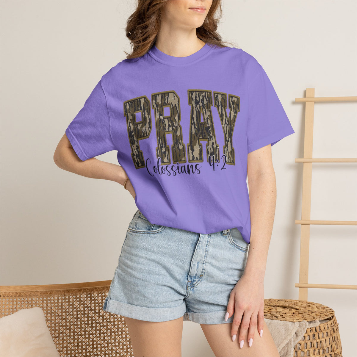 Pray Camo T-shirt