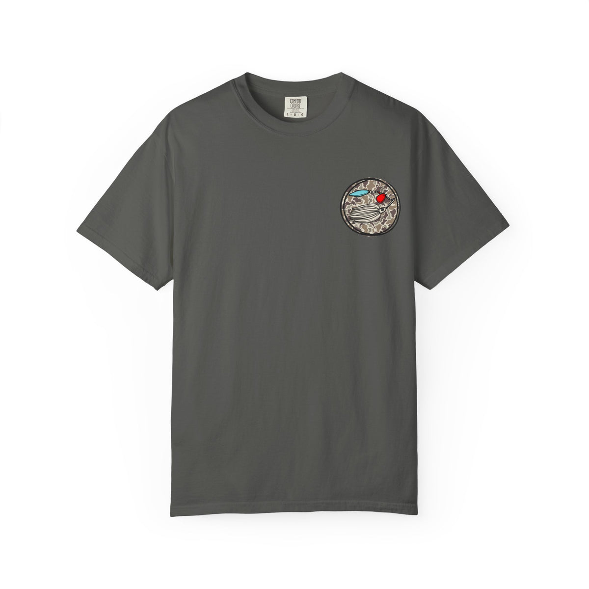 Hooked on Fishing Unisex Garment-Dyed T-shirt