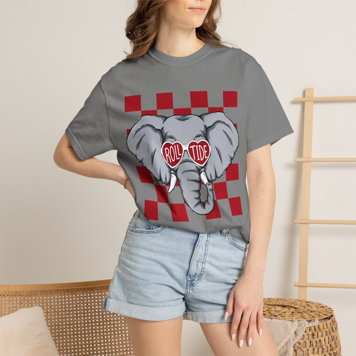 Roll Tide Unisex Garment-Dyed T-shirt
