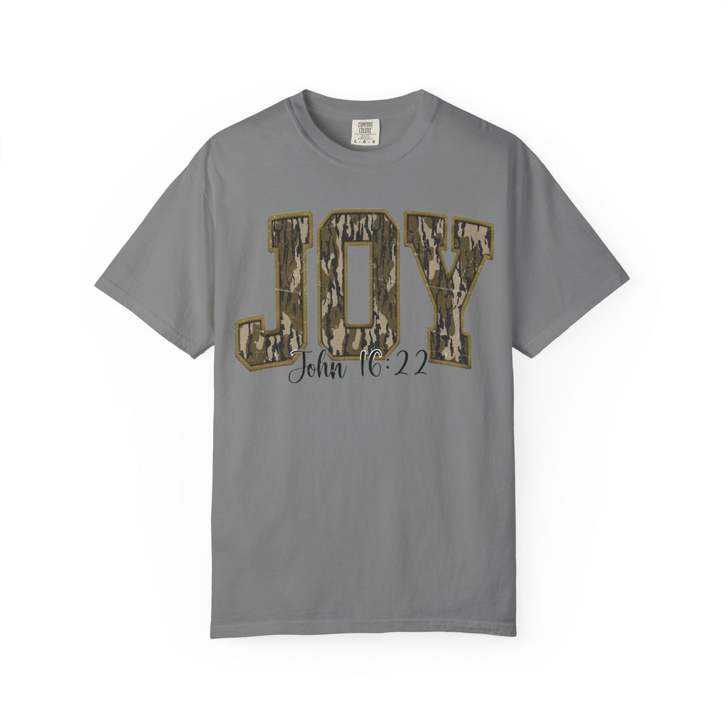 Joy Camo T-shirt