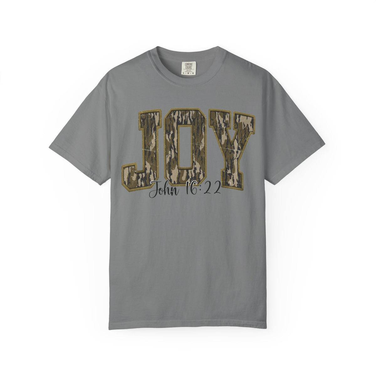 Joy Camo T-shirt
