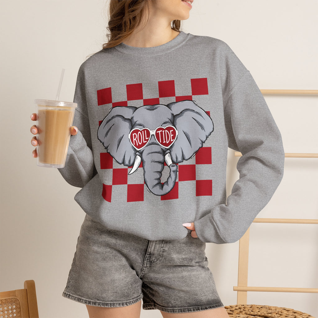 Roll Tide Crewneck Unisex Heavy Blend™ Crewneck Sweatshirt