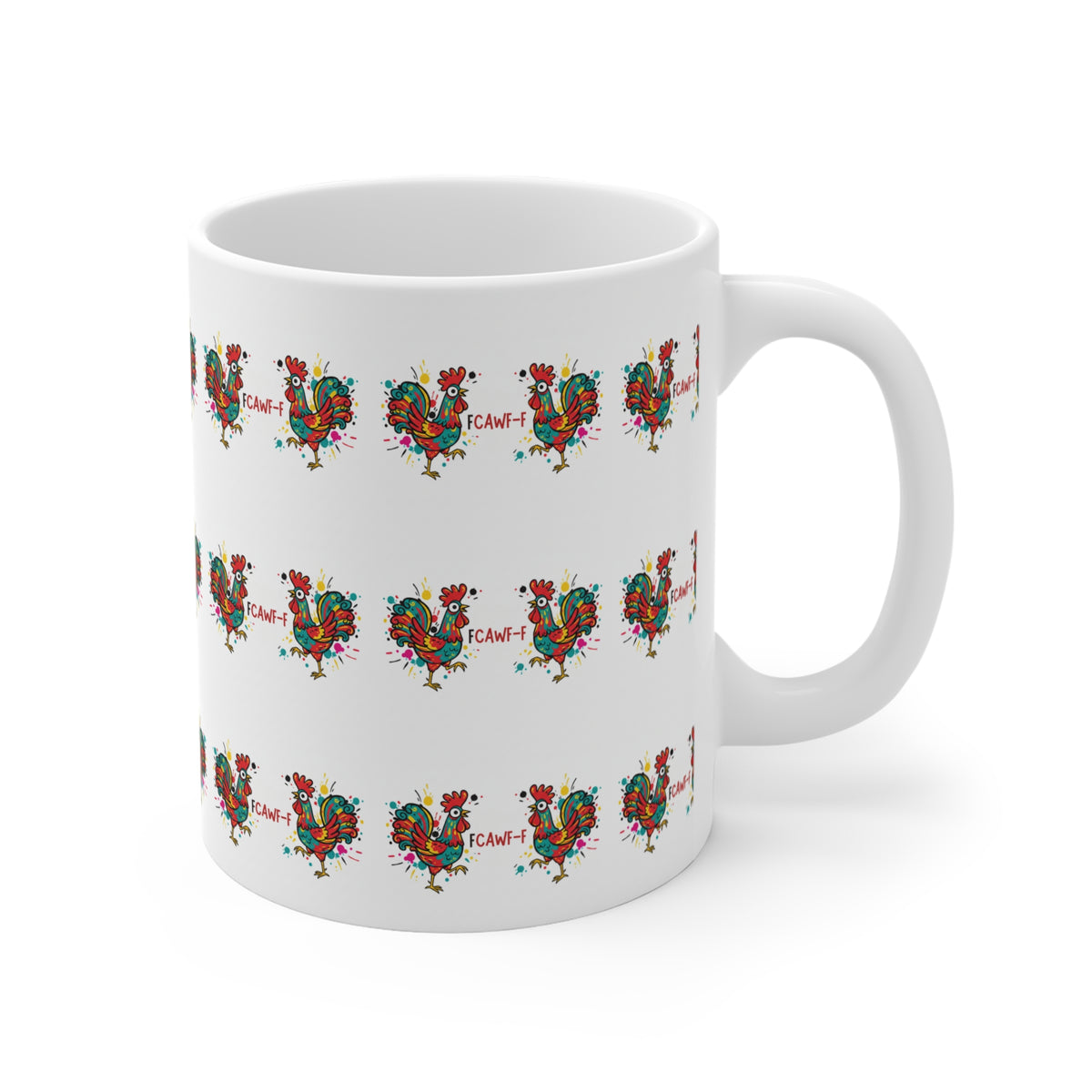 FCAWF-F Mug 11oz