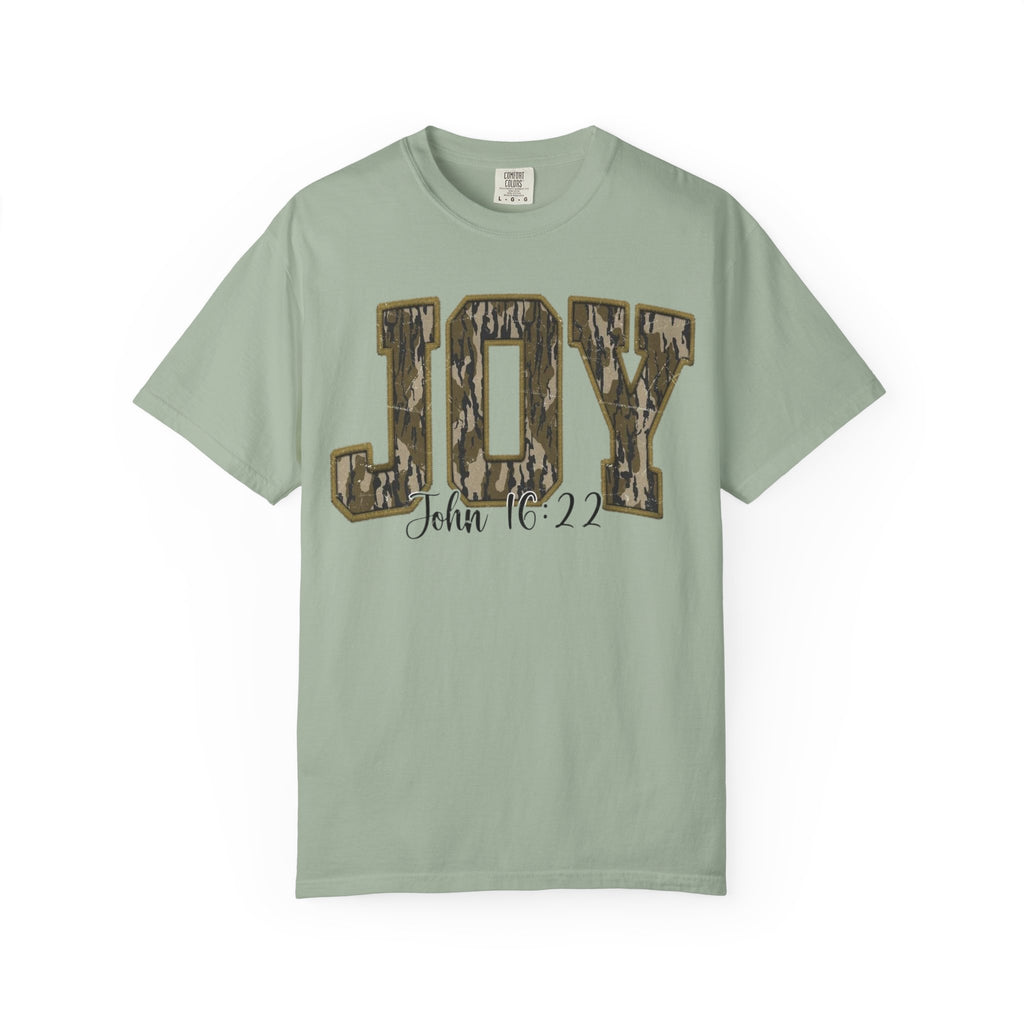 Joy Camo T-shirt