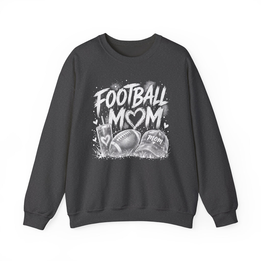 Football Mom Crewneck Sweatshirt