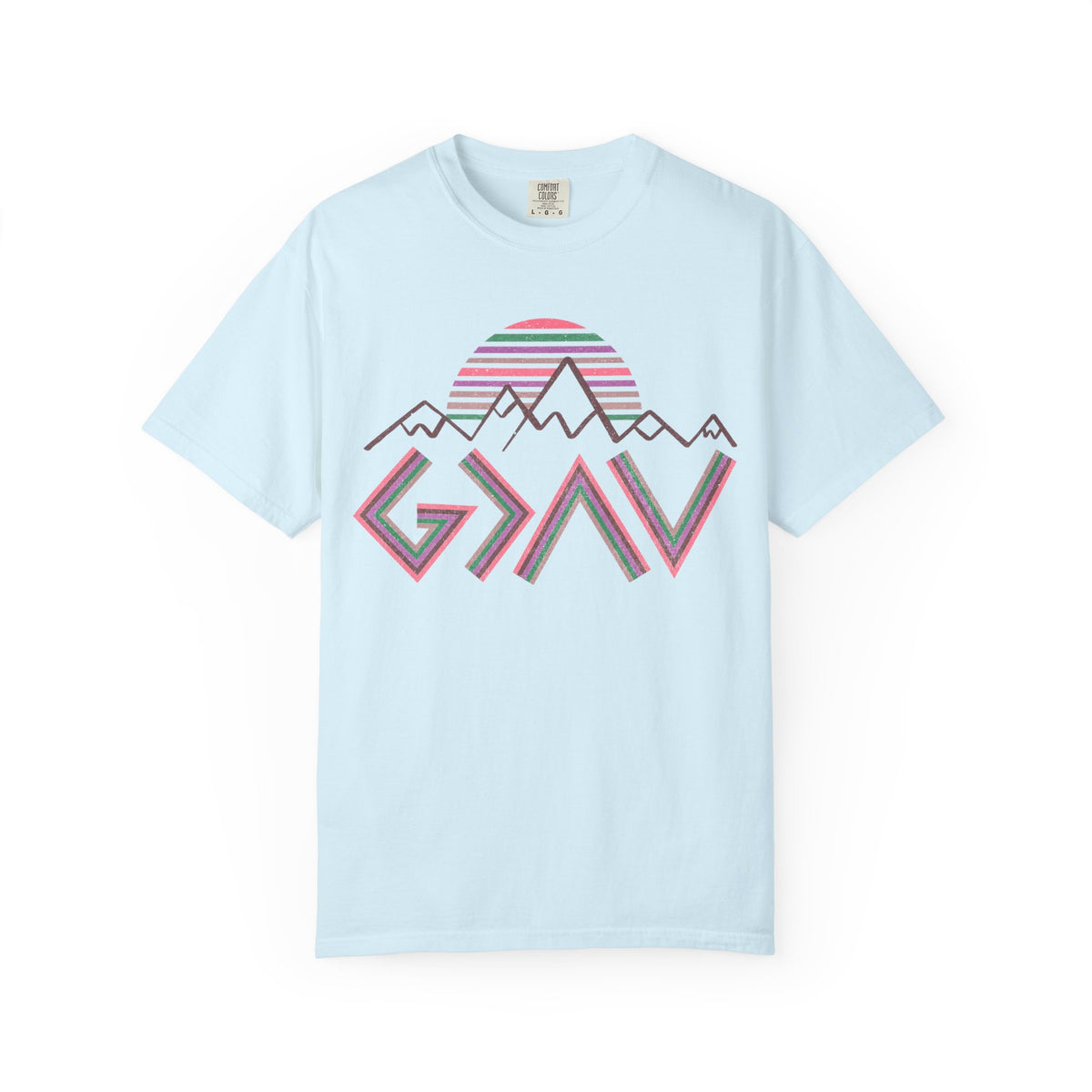 God is Greater Unisex Garment-Dyed T-shirt