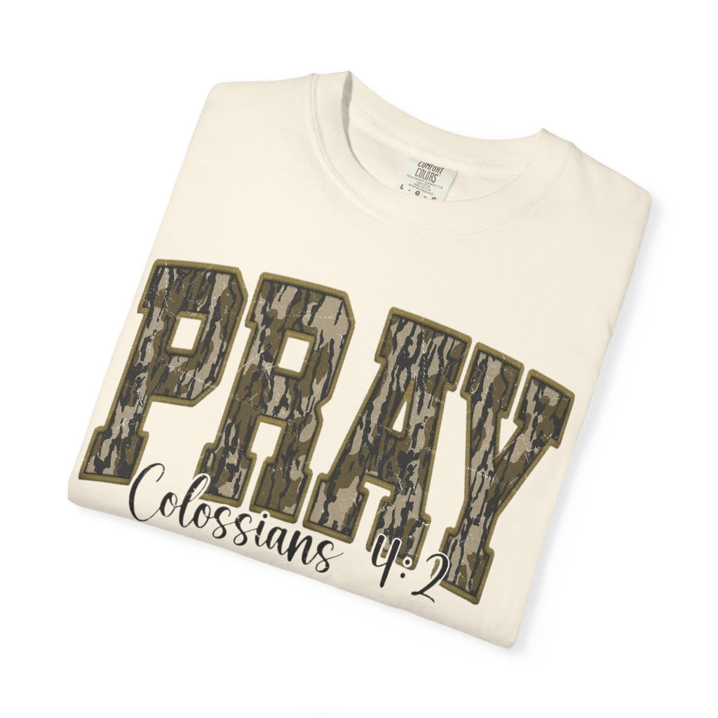 Pray Camo T-shirt