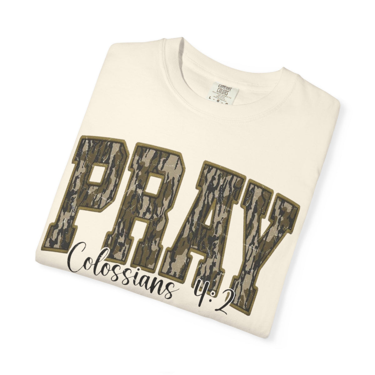 Pray Camo T-shirt