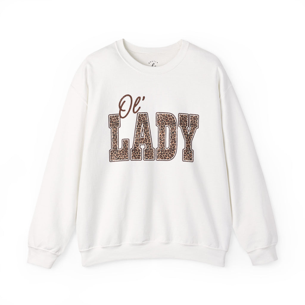 Ol’ Lady Crewneck Sweatshirt