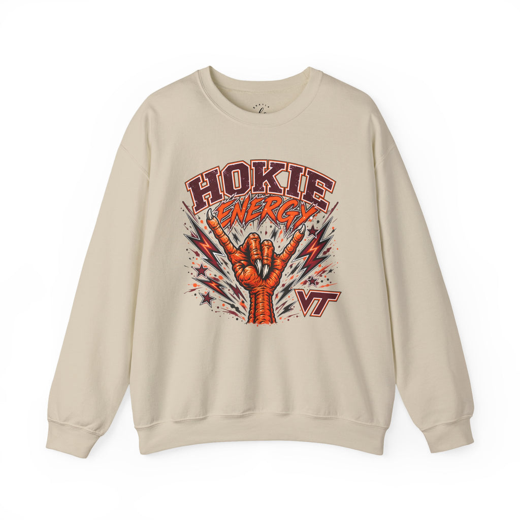 Hokie Energy Crewneck Sweatshirt