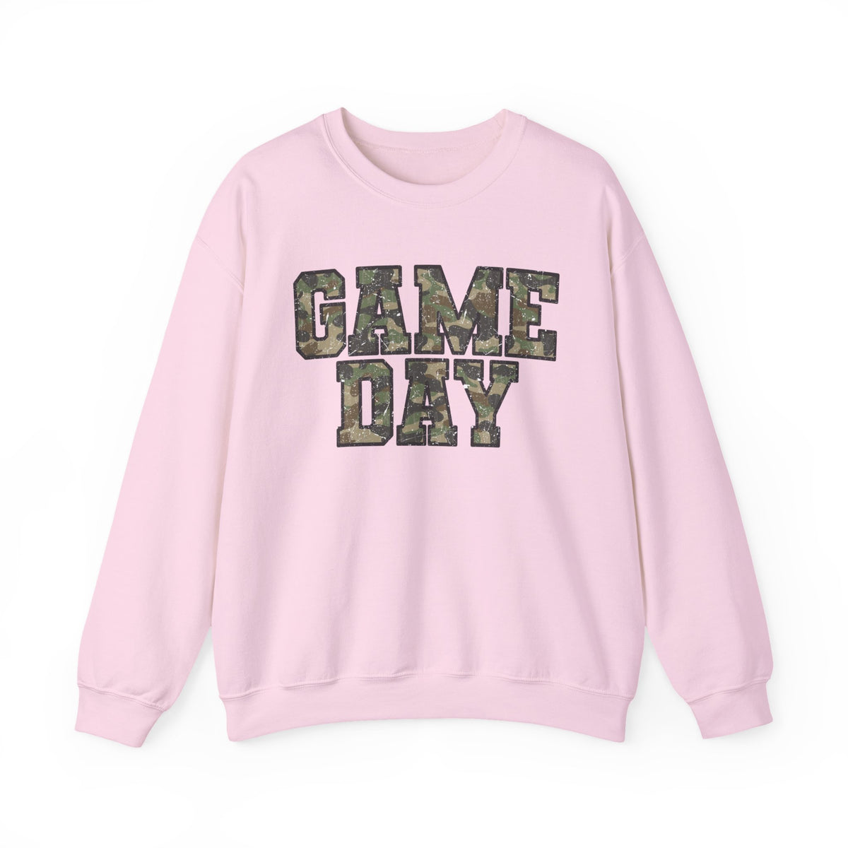 Game Day Camo Crewneck Sweatshirt