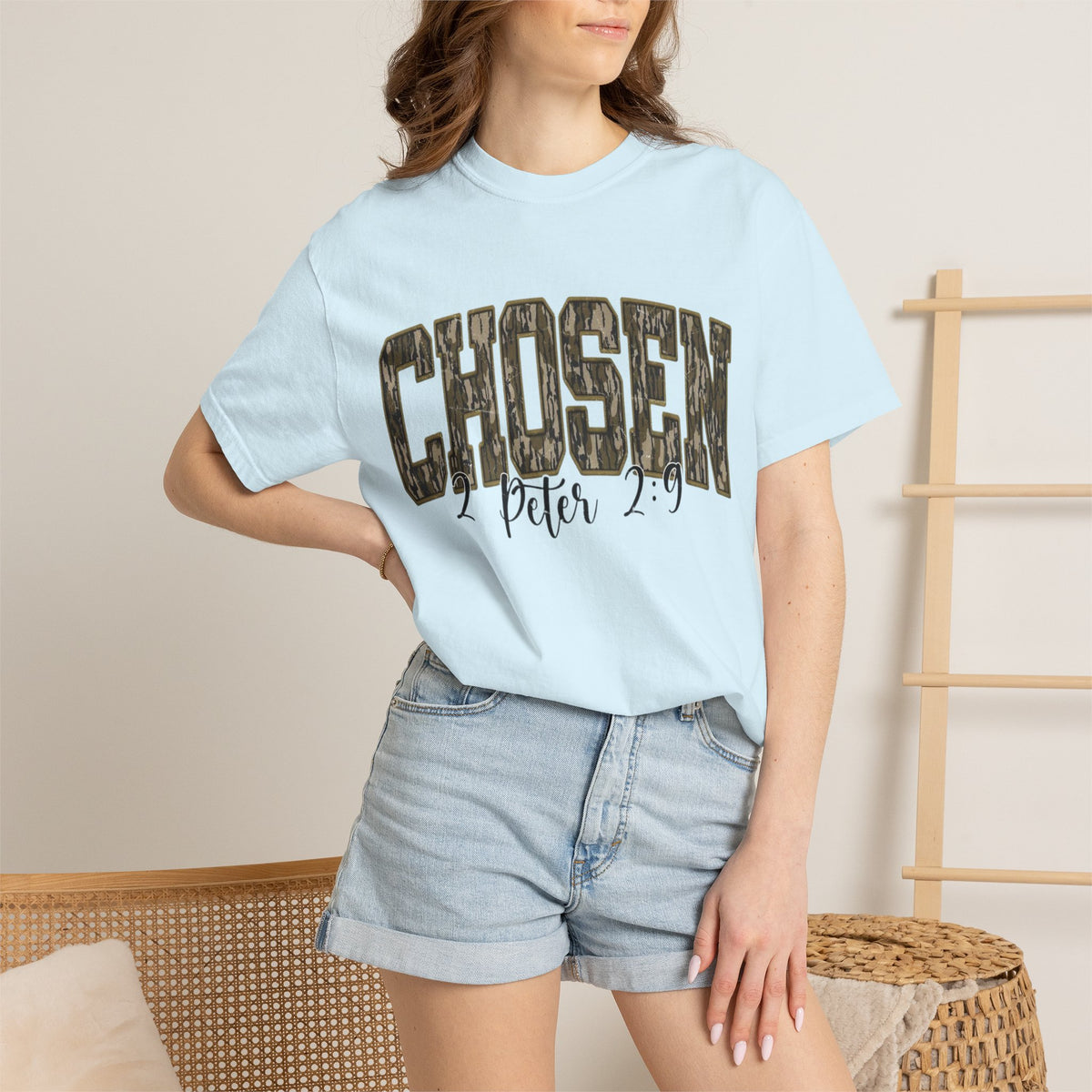 Chosen Camo T-shirt