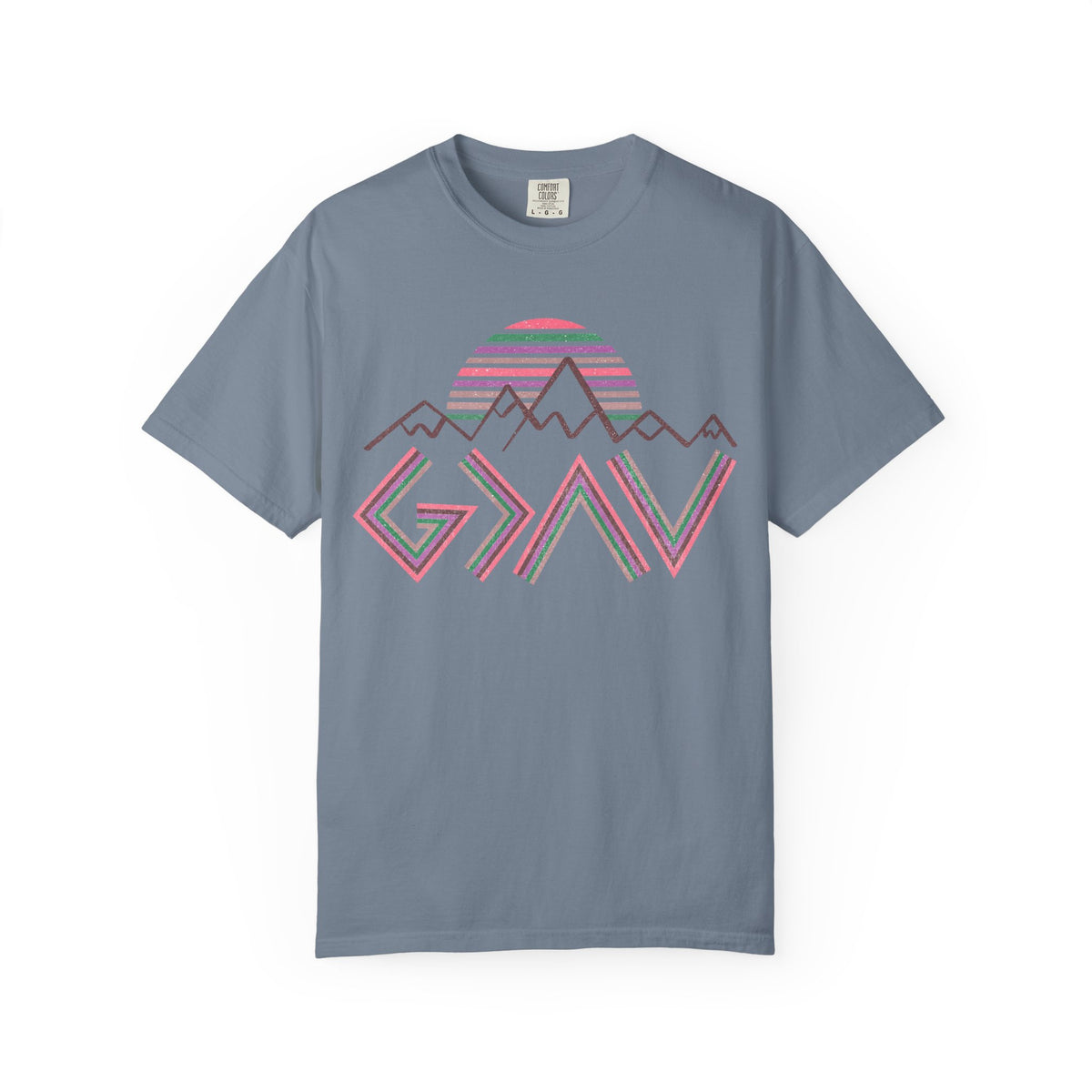 God is Greater Unisex Garment-Dyed T-shirt