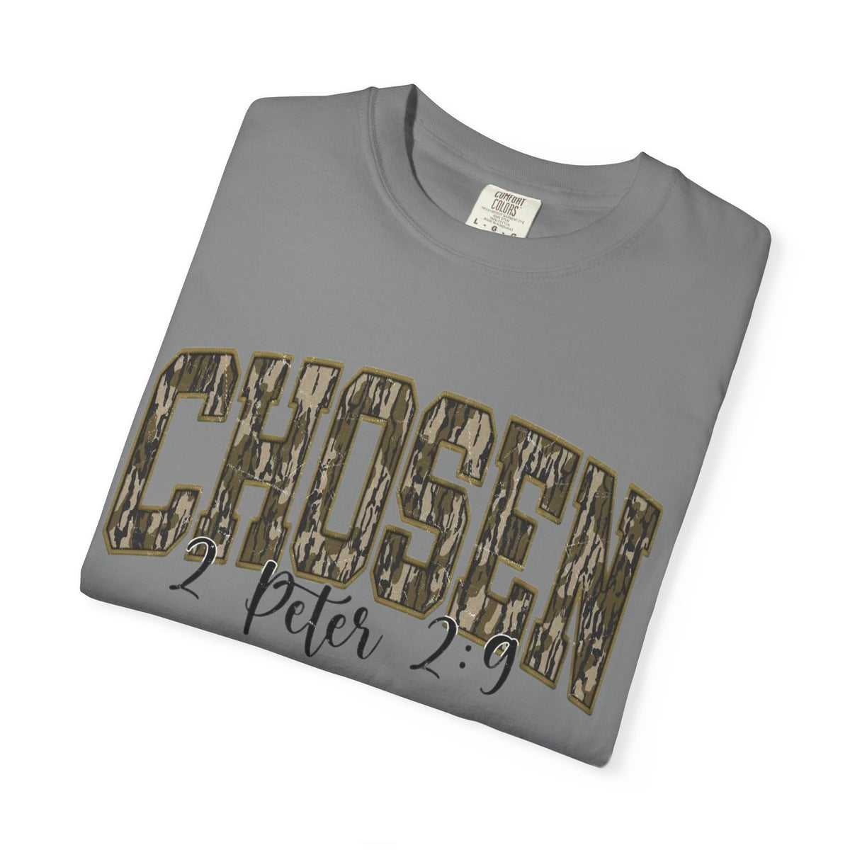 Chosen Camo T-shirt