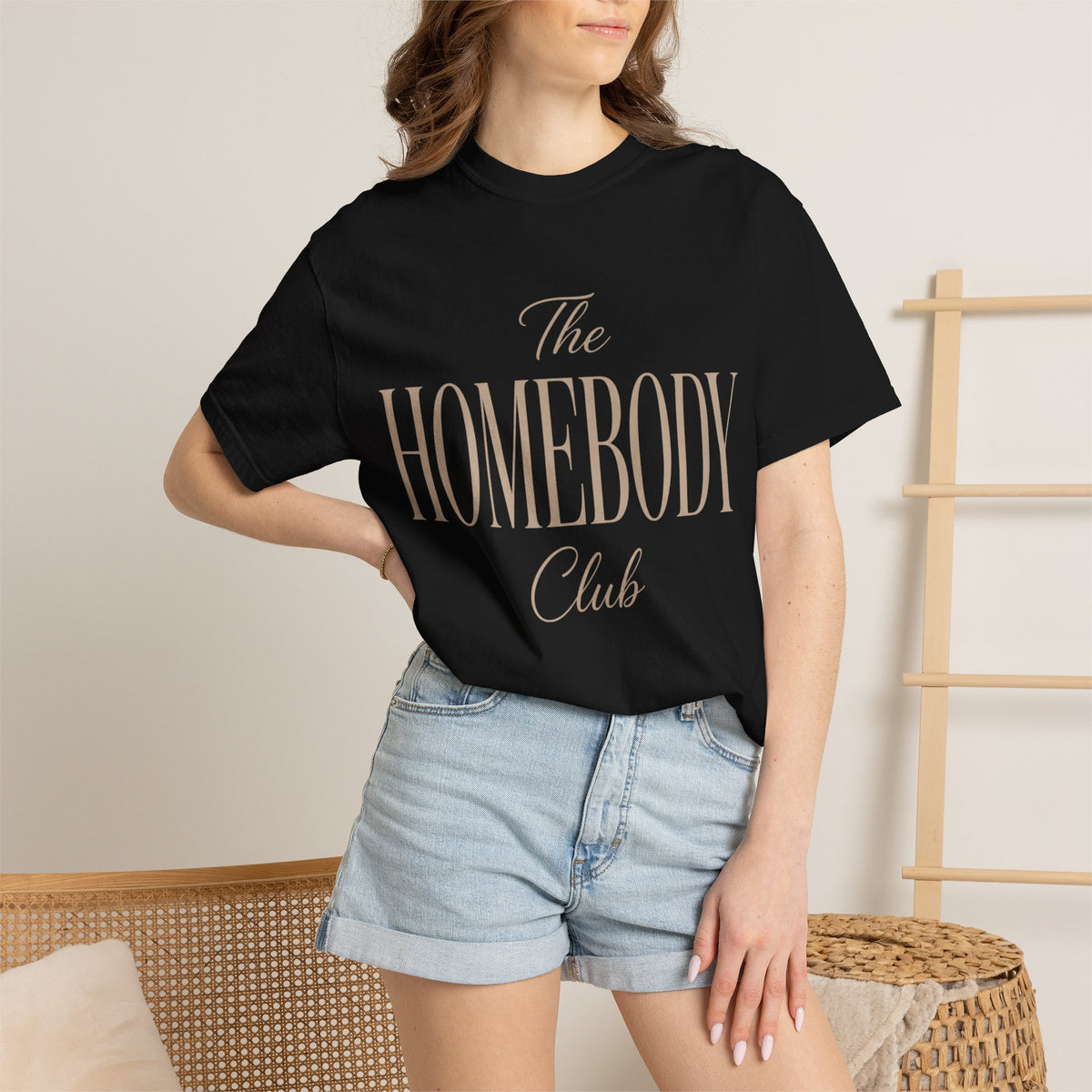 The Homebody Club Unisex Garment-Dyed T-shirt