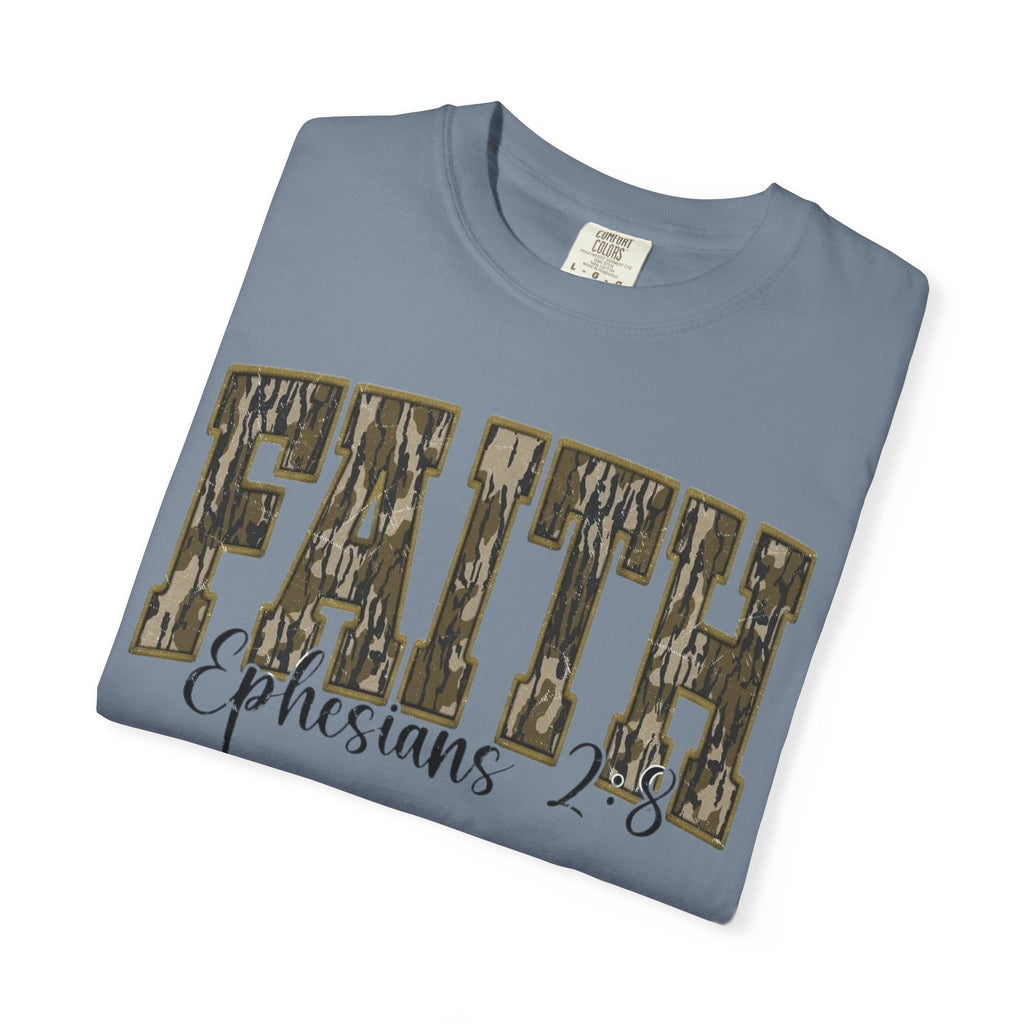 Faith Camo T-shirt