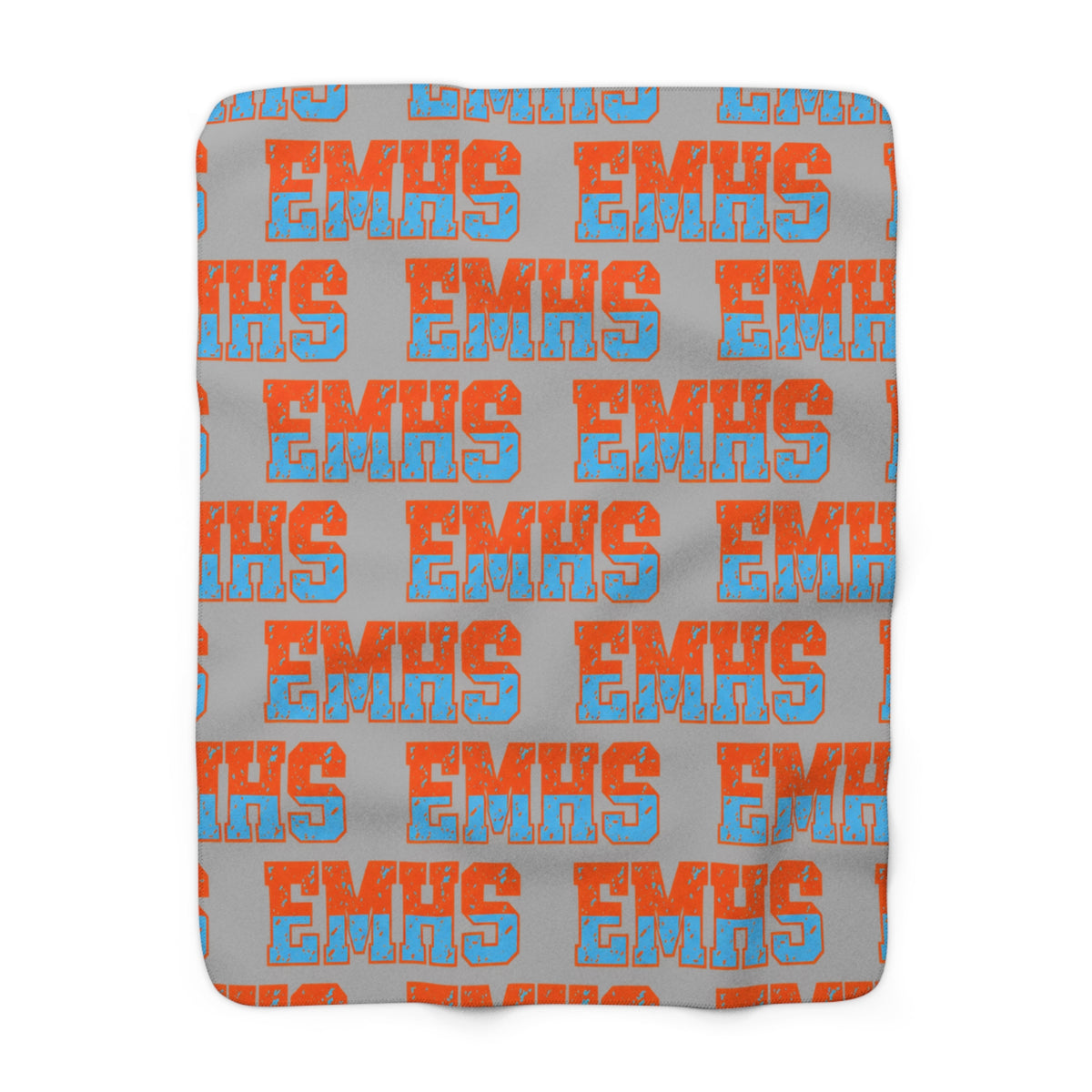 EMHS Sherpa Fleece Blanket